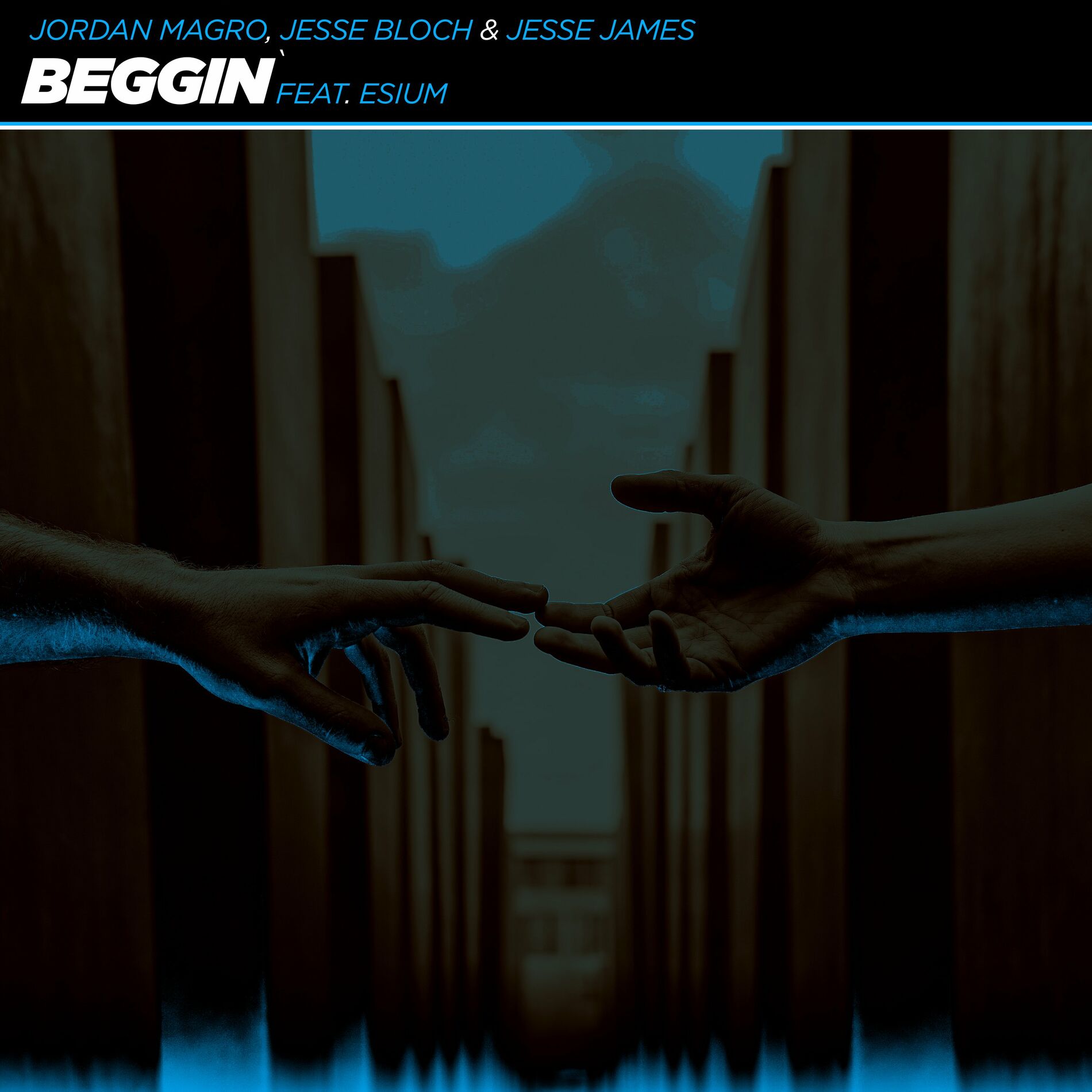 Album cover of Beggin' (feat. Esium)