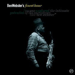 Cover of Ben Webster's Finest Hour