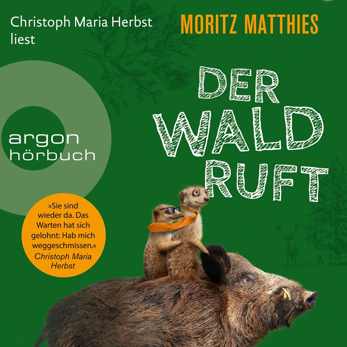 Album cover of Kapitel 1 - Der Wald ruft - Erdmännchen-Krimi, Band 6