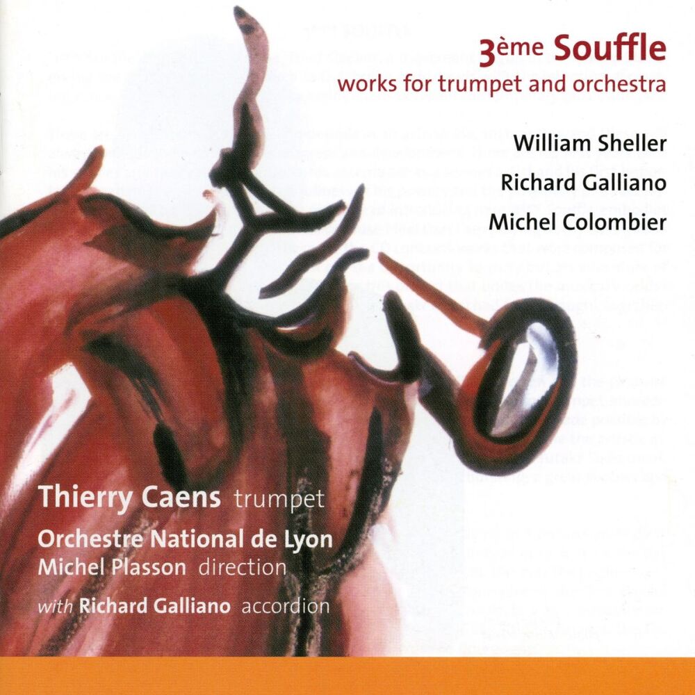 Picture of 3ème souffle works for trumpet and orchestra