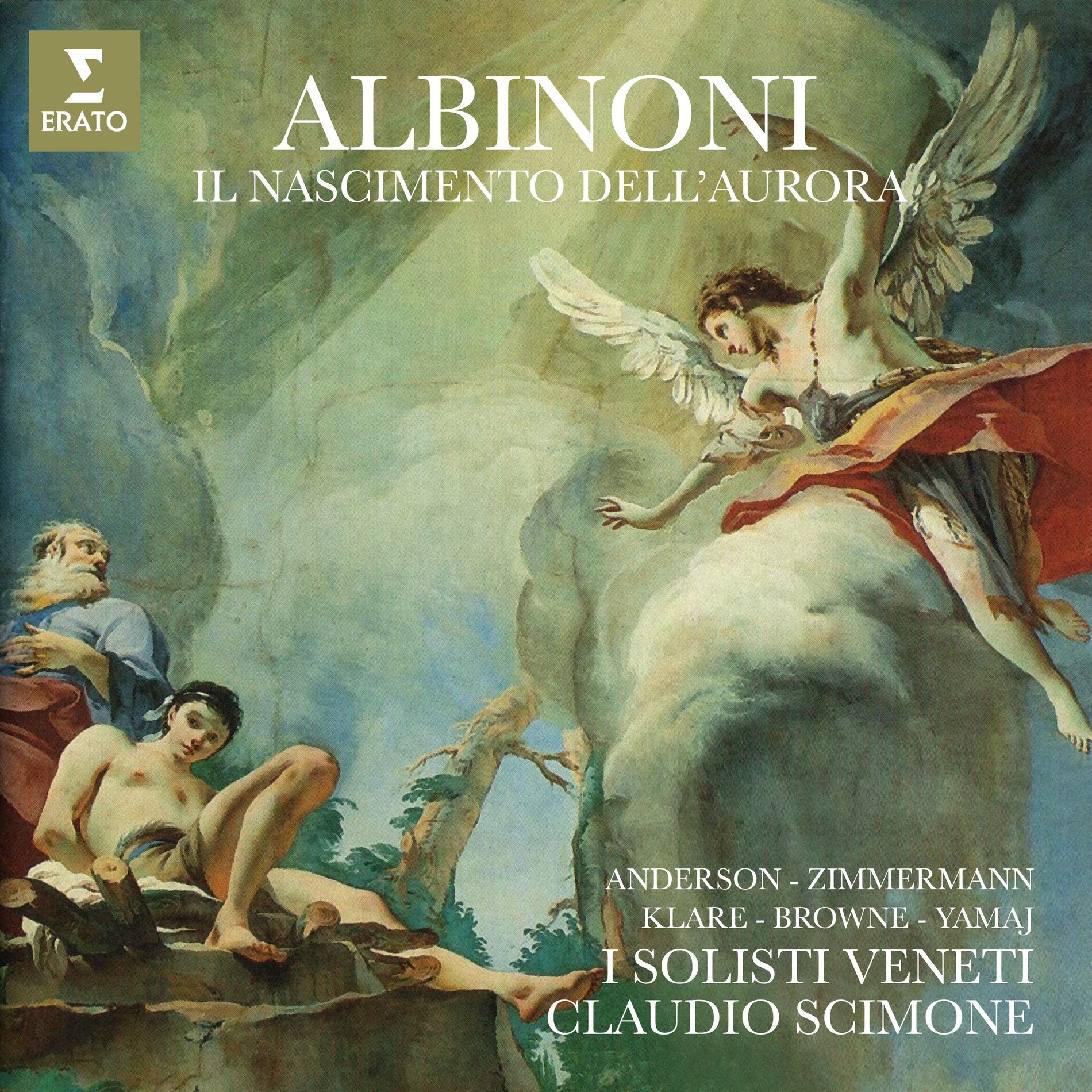 Album cover of Albinoni: Il nascimento dell'aurora