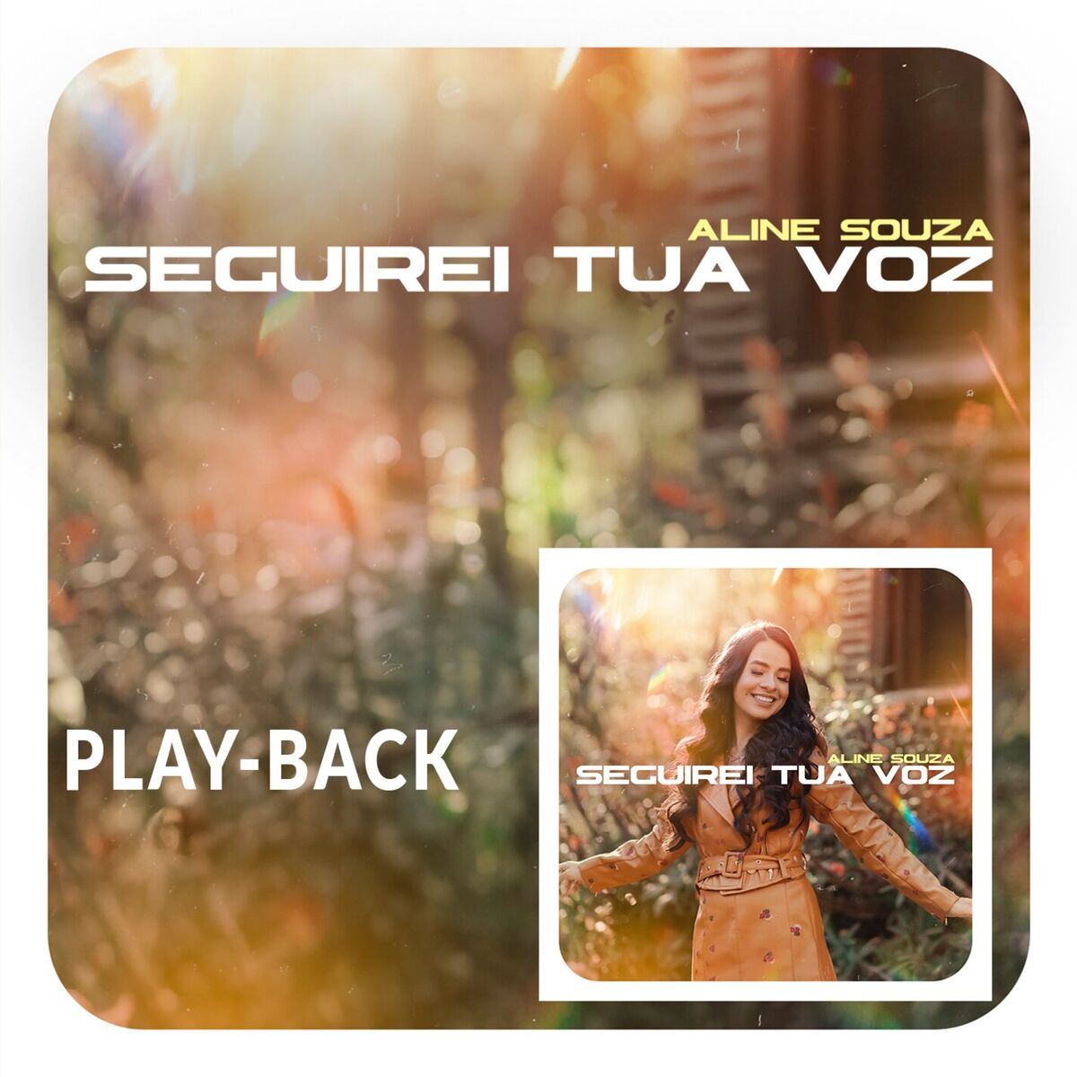 Album cover of Seguirei Tua Voz (Playback)