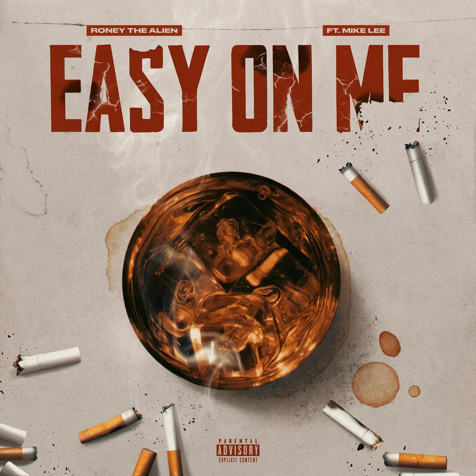 Album cover of Easy On Me (feat. Mike Lee)