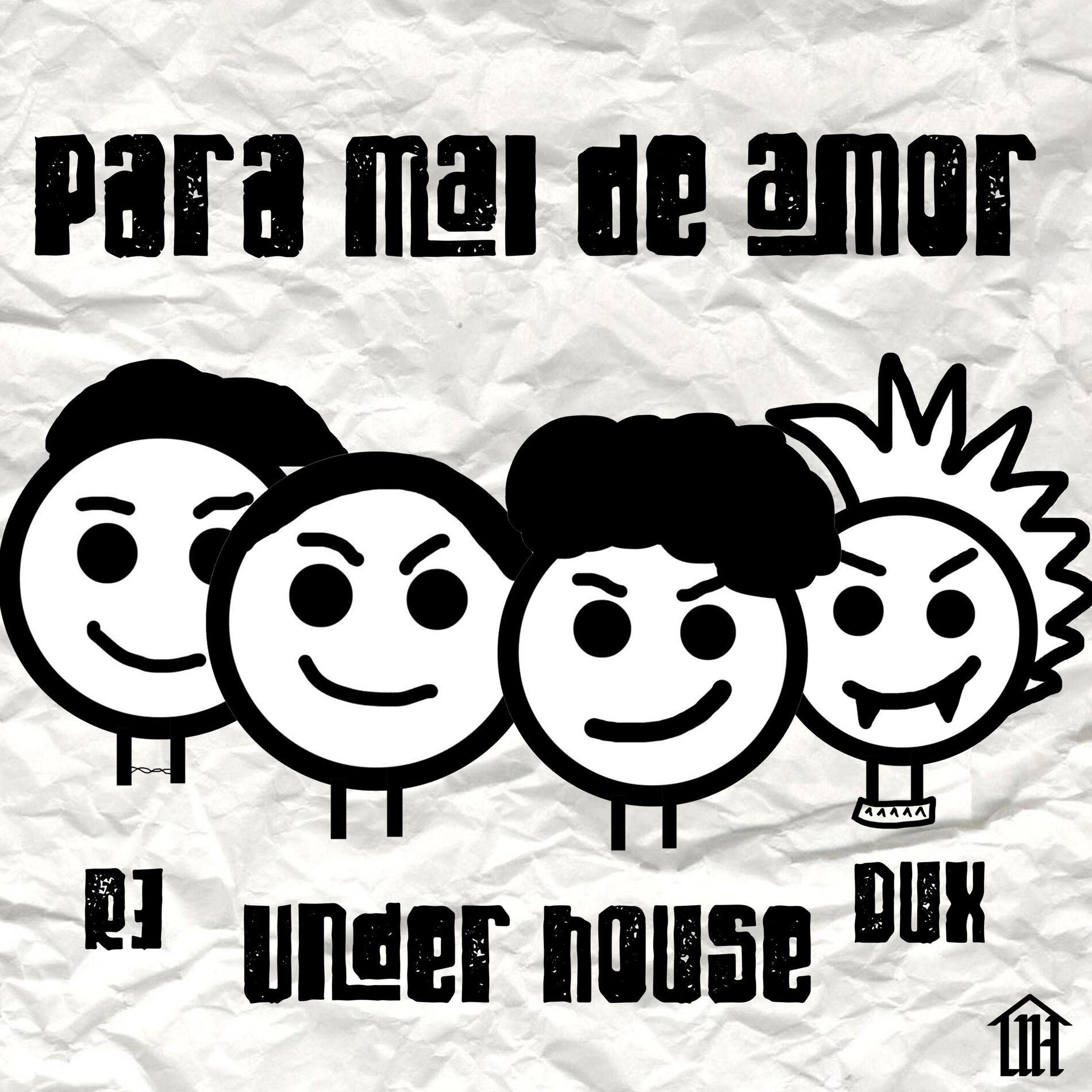 Album cover of Para mal de amor (feat. Dux & R3)