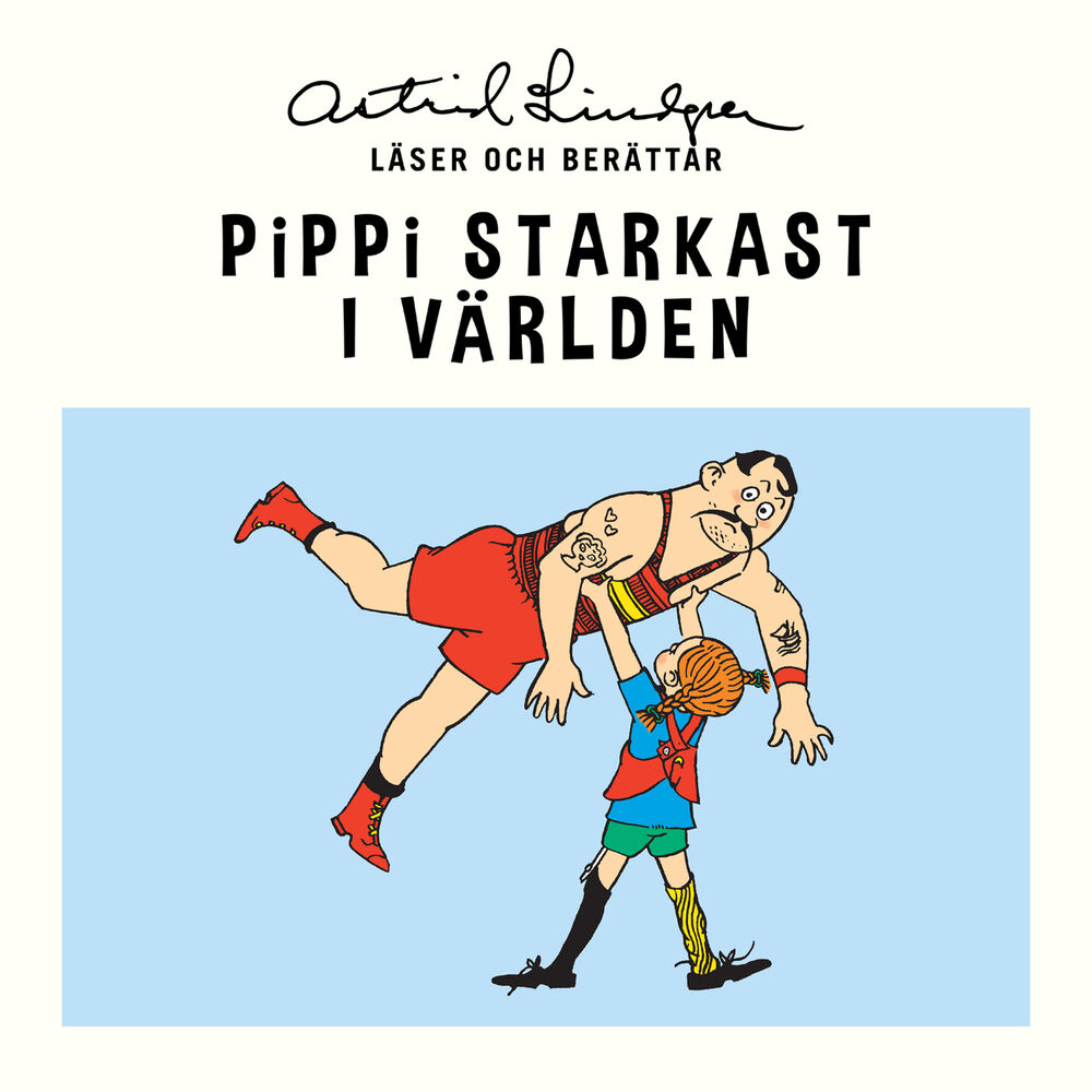Picture of Pippi starkast i världen