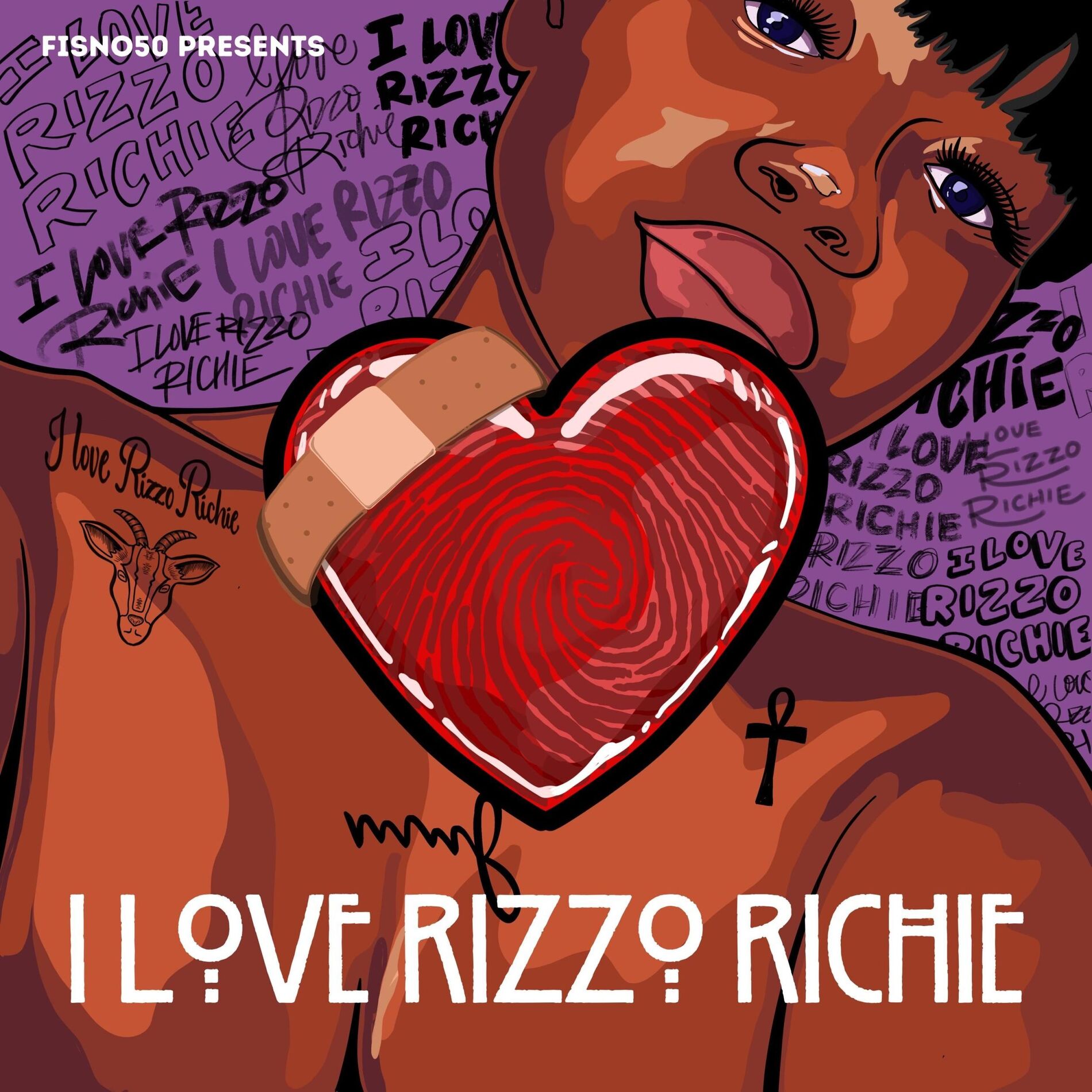 Album cover of I Love Rizzo Richie