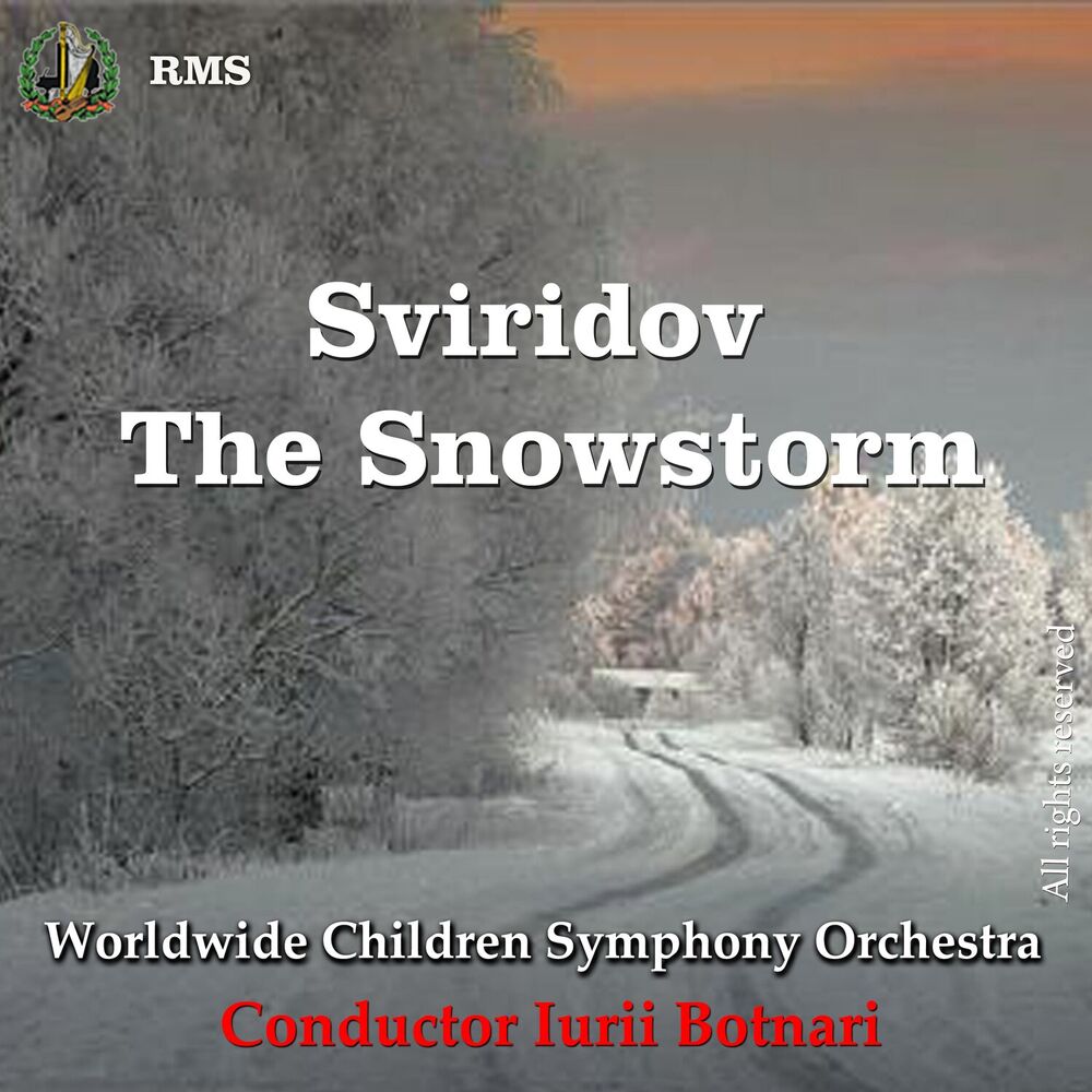 Picture of Sviridov The Snowstorm
