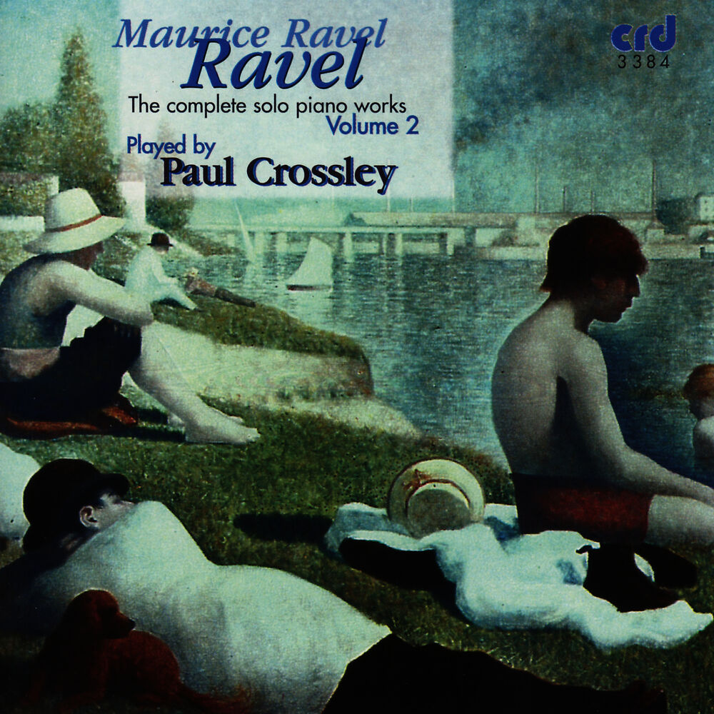 Picture of Ravel, Complete Solo Piano Works Volume 2