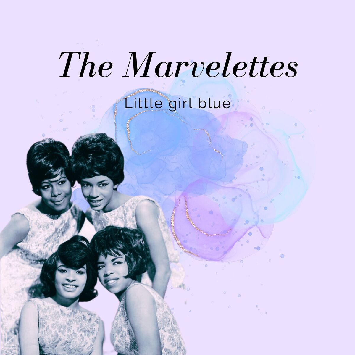 Album cover of Little girl blue
