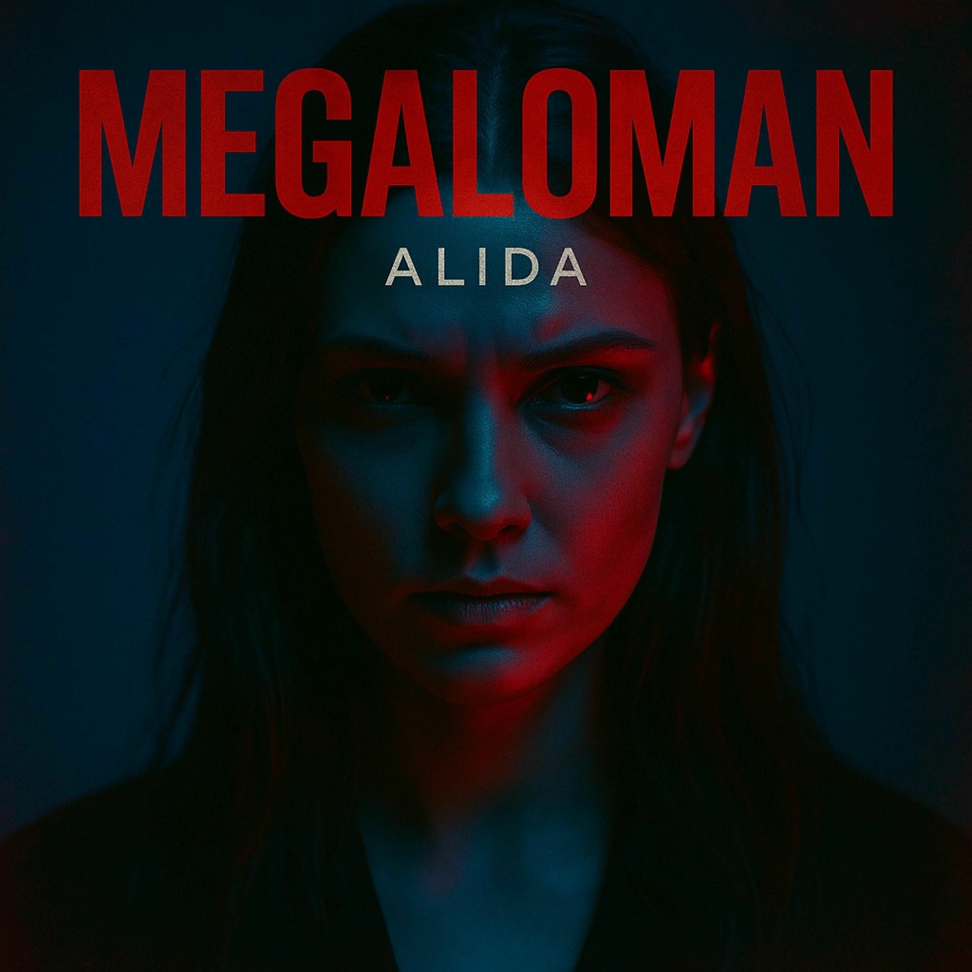 Album cover of MEGALOMAN (feat. Alida)