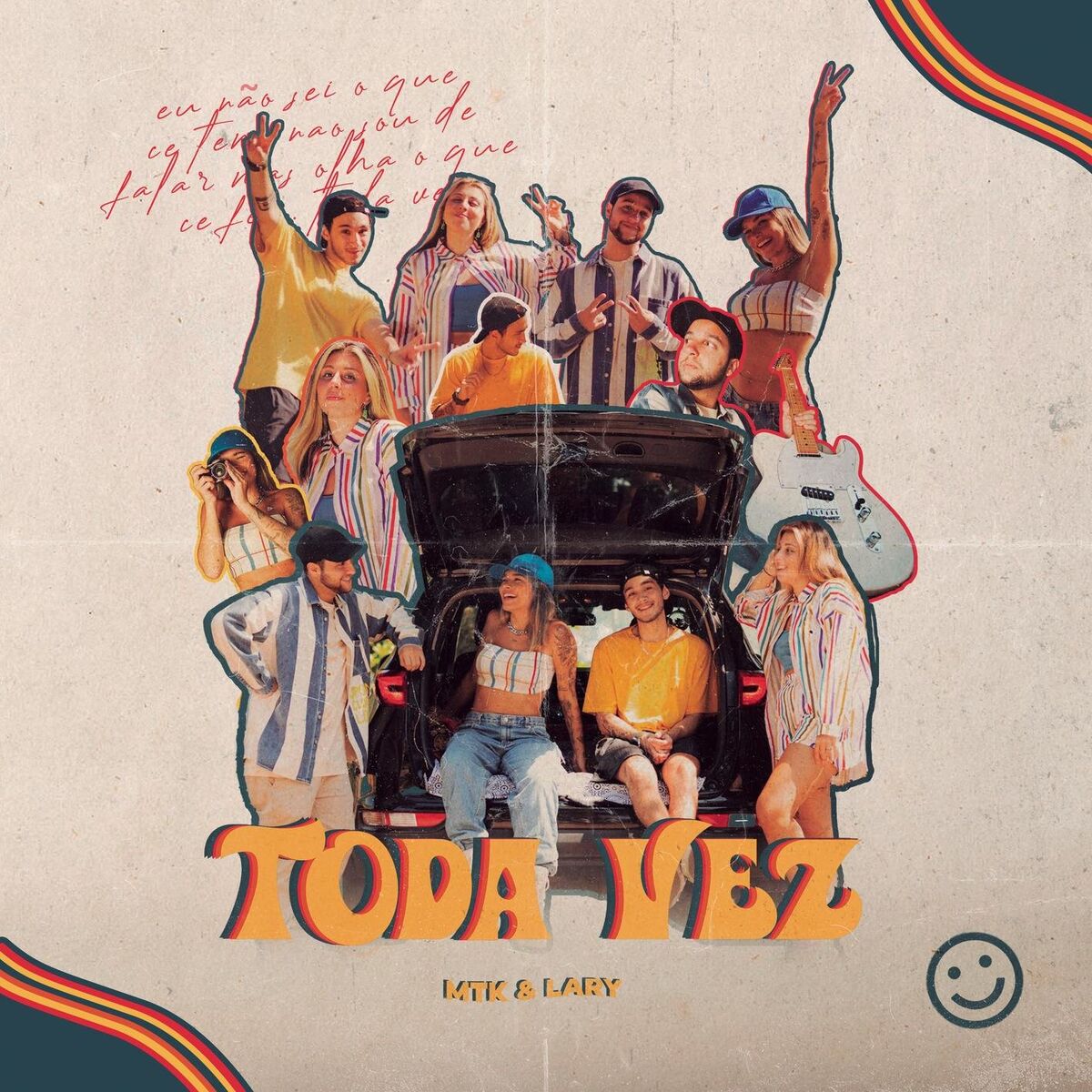 Album cover of Toda Vez
