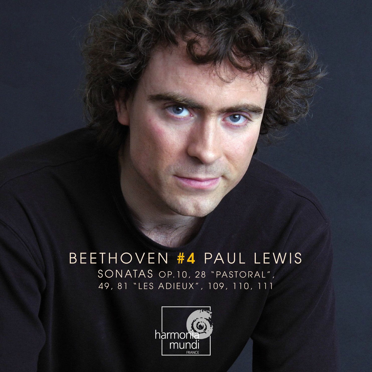 Album cover of Beethoven: Piano Sonatas, Vol. 4