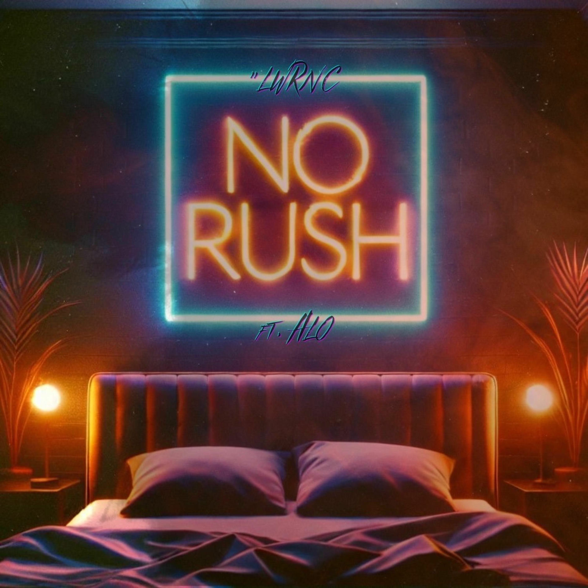 Album cover of NO RUSH (feat. ALO) [Radio Edit]