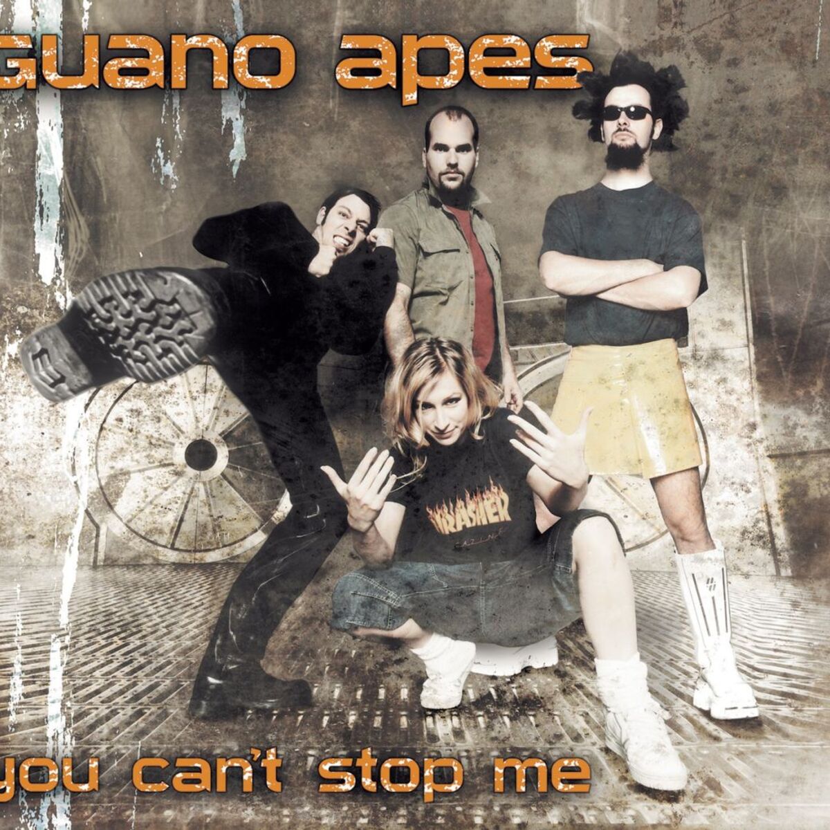 Album cover of You Can't Stop Me