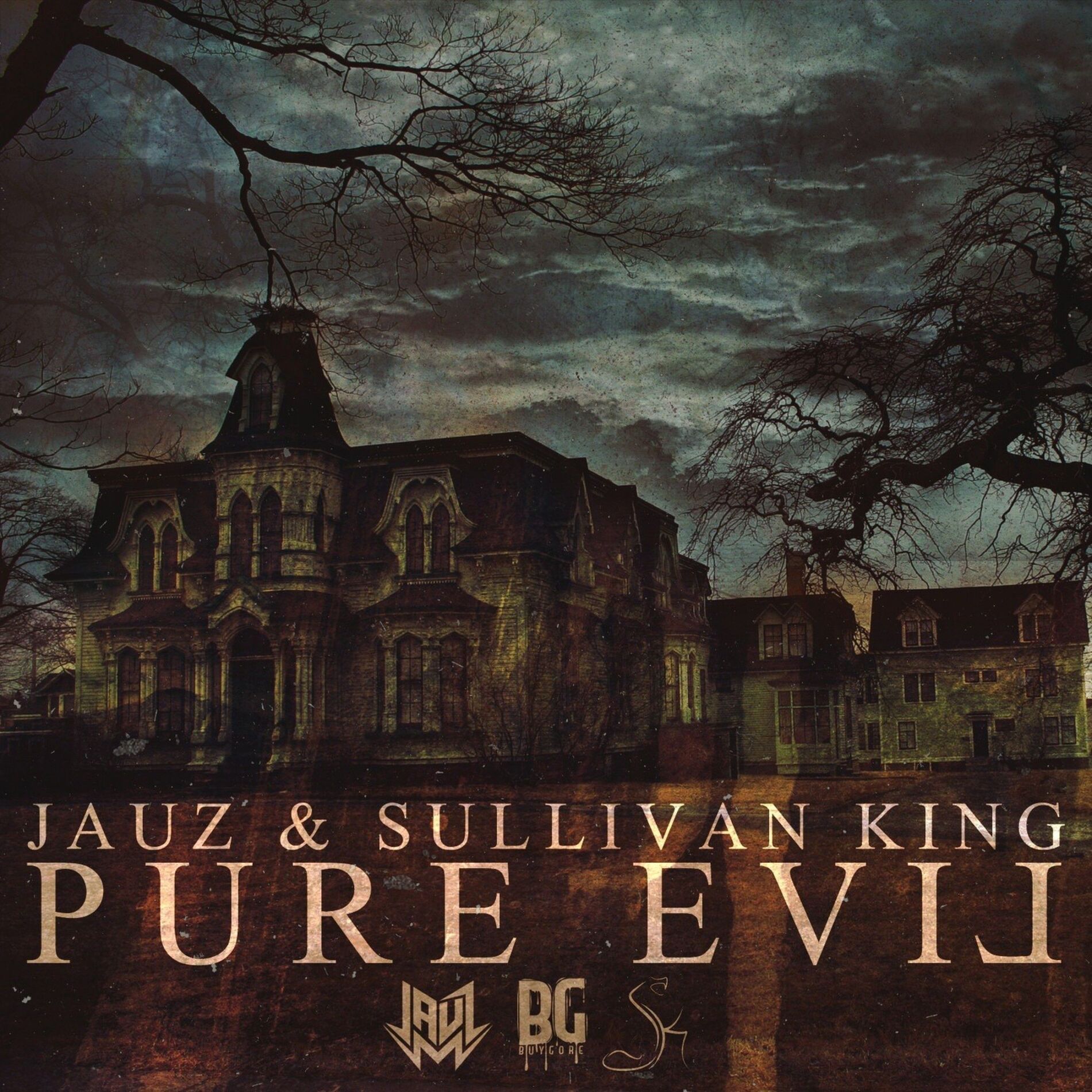Album cover of Pure Evil