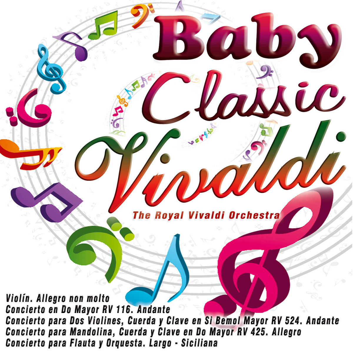 Album cover of Baby Classic - Vivaldi