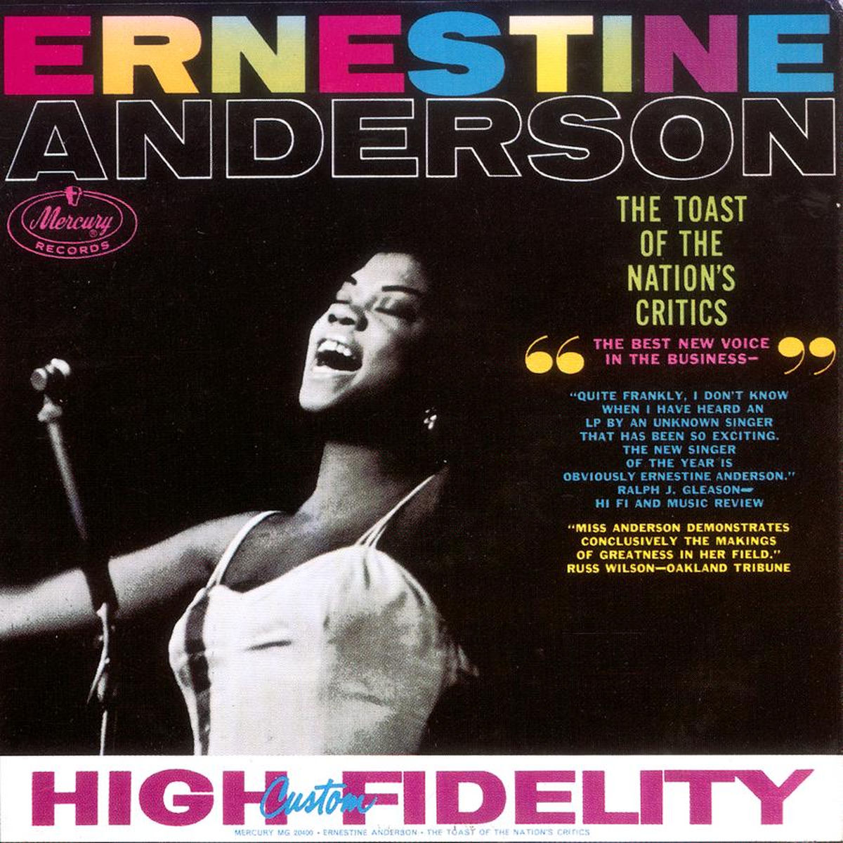 Album cover of Ernestine Anderson