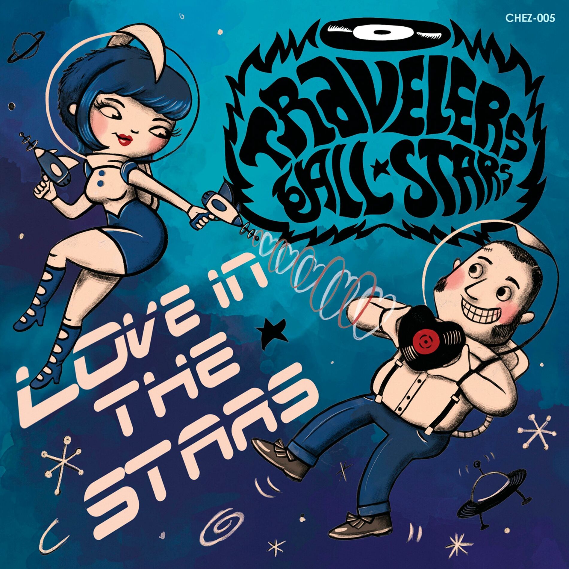 Album cover of Love In The Stars