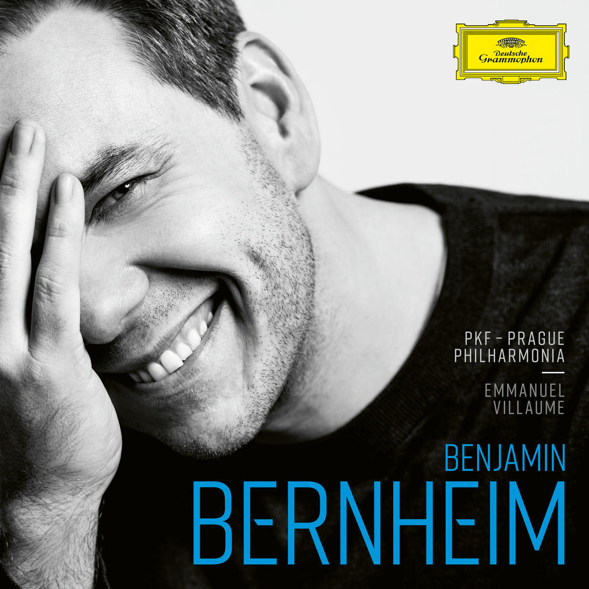 Album cover of Benjamin Bernheim
