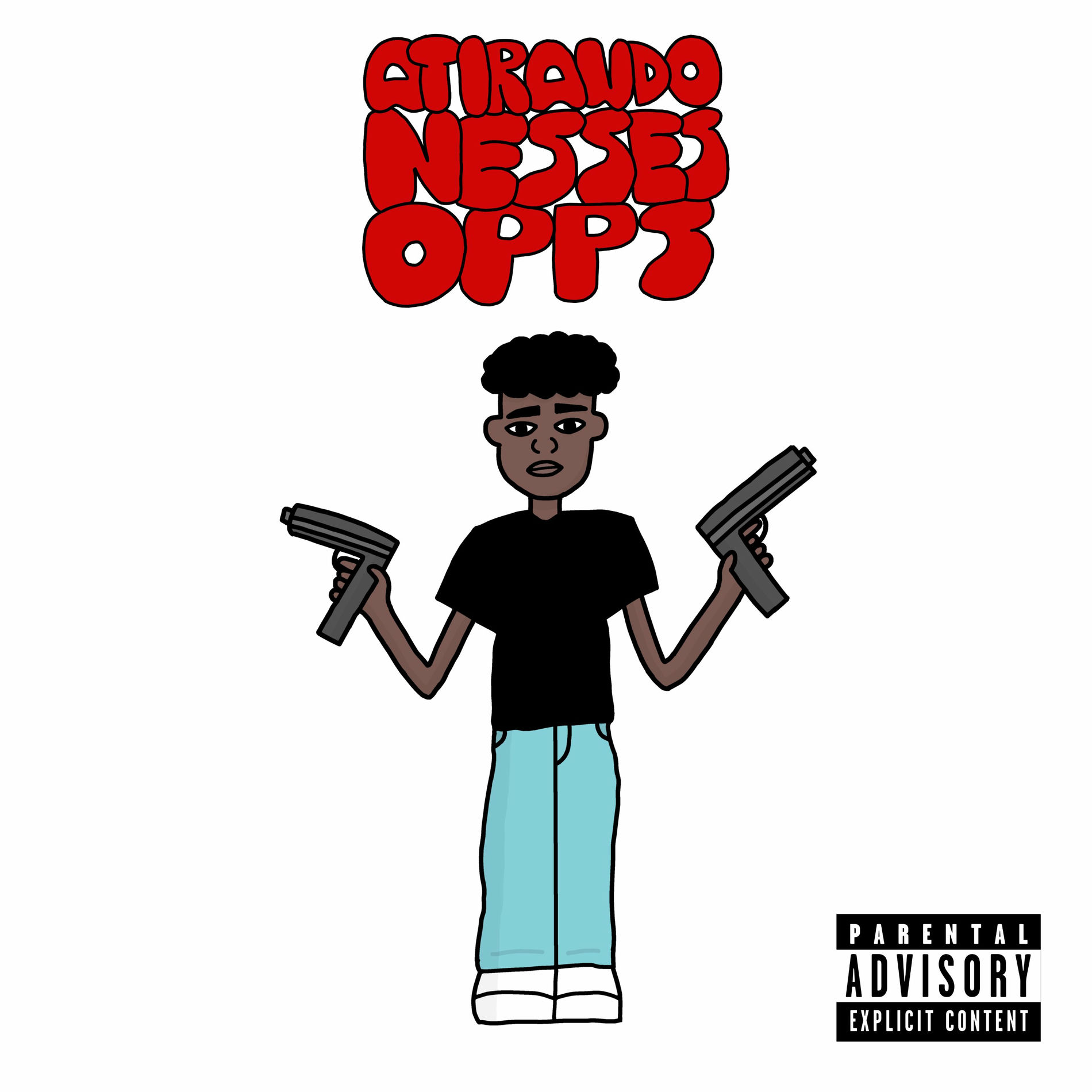 Album cover of Atirando Nesses Opps