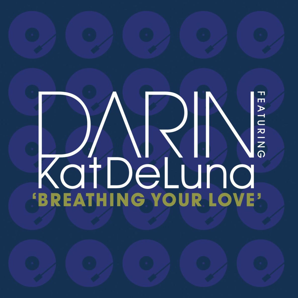 Album cover of Breathing Your Love (feat. Kat DeLuna)