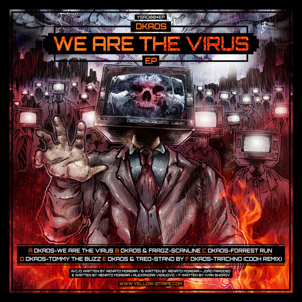 Picture of We Are The Virus EP