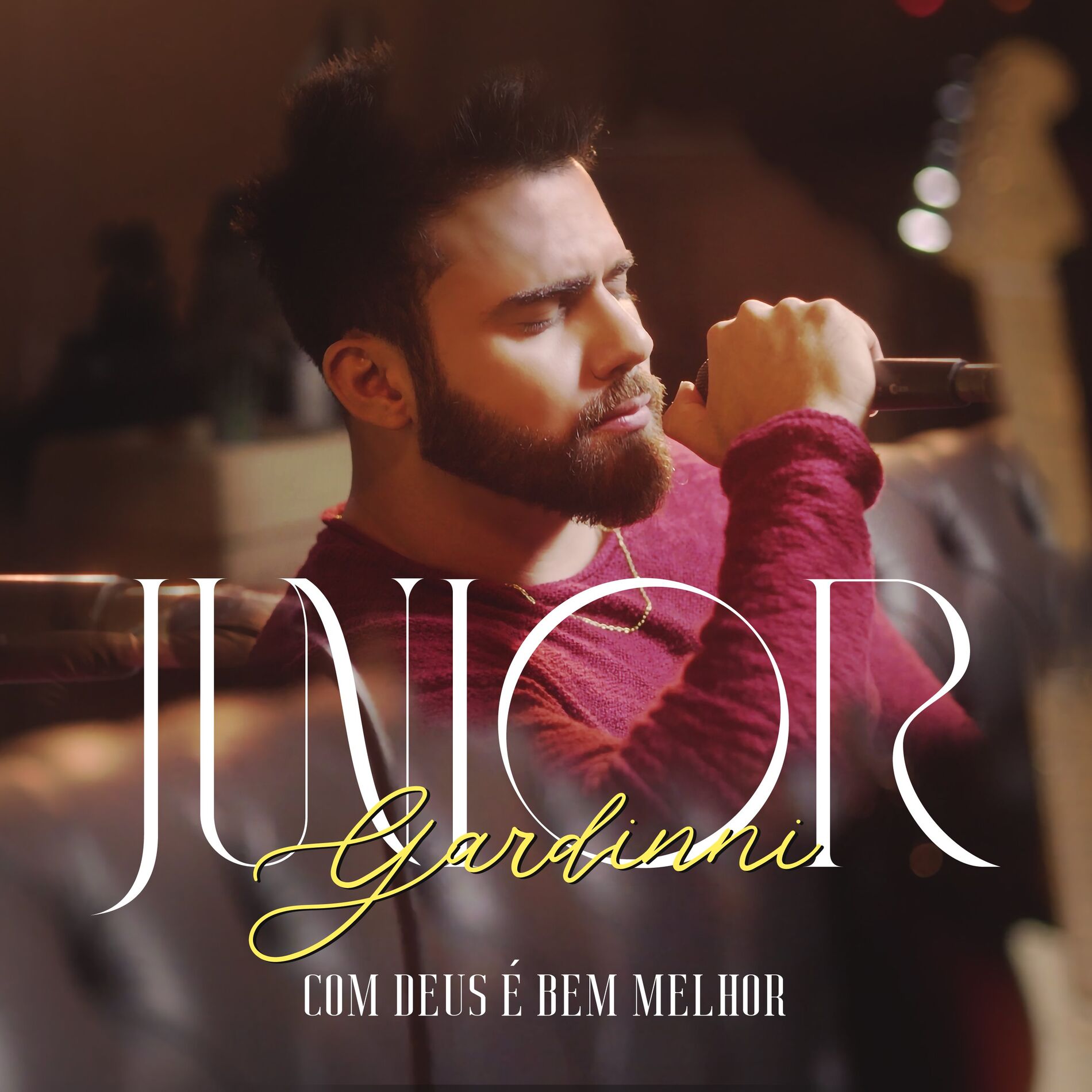 Album cover of Com Deus É Bem Melhor