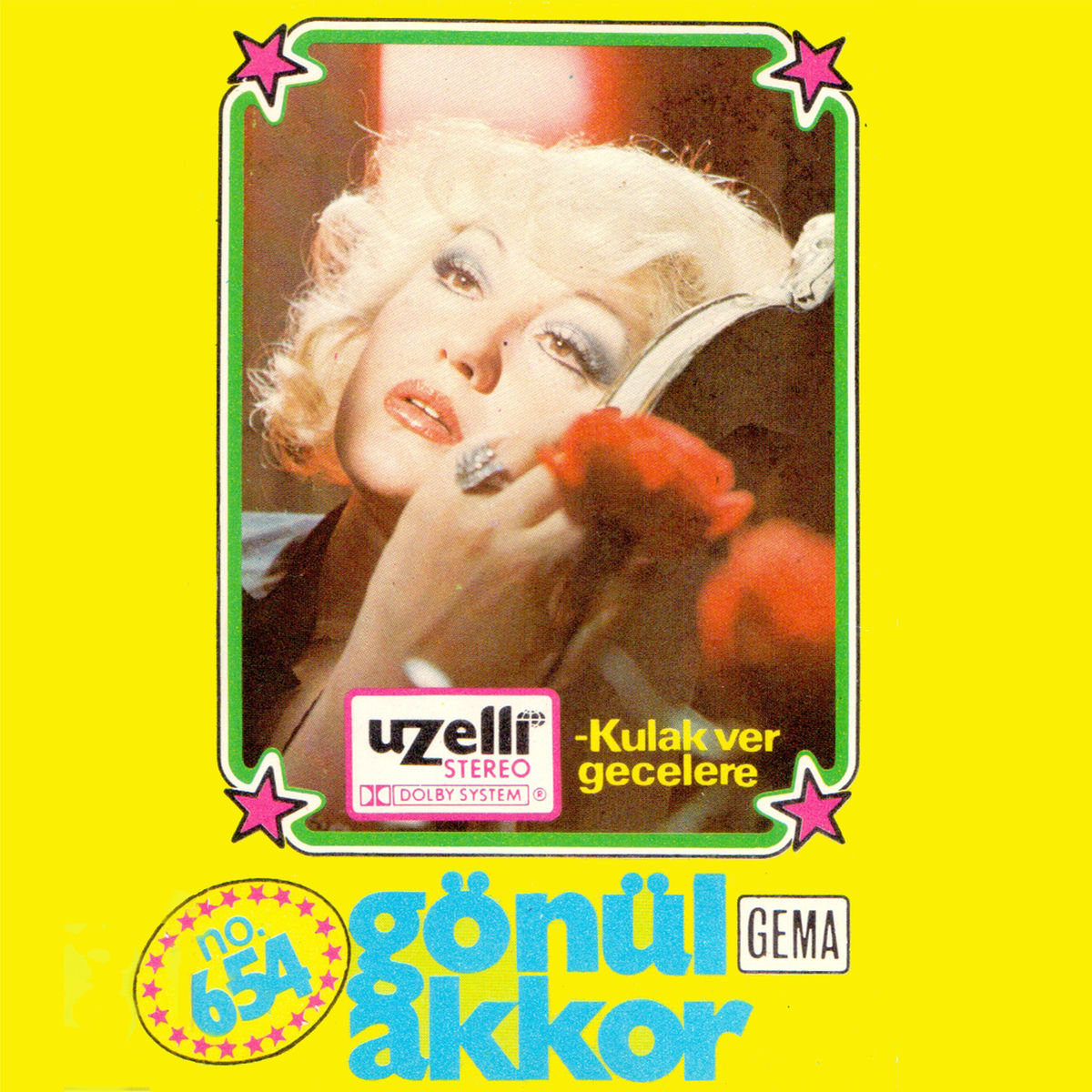 Album cover of Kulak Ver Gecelere