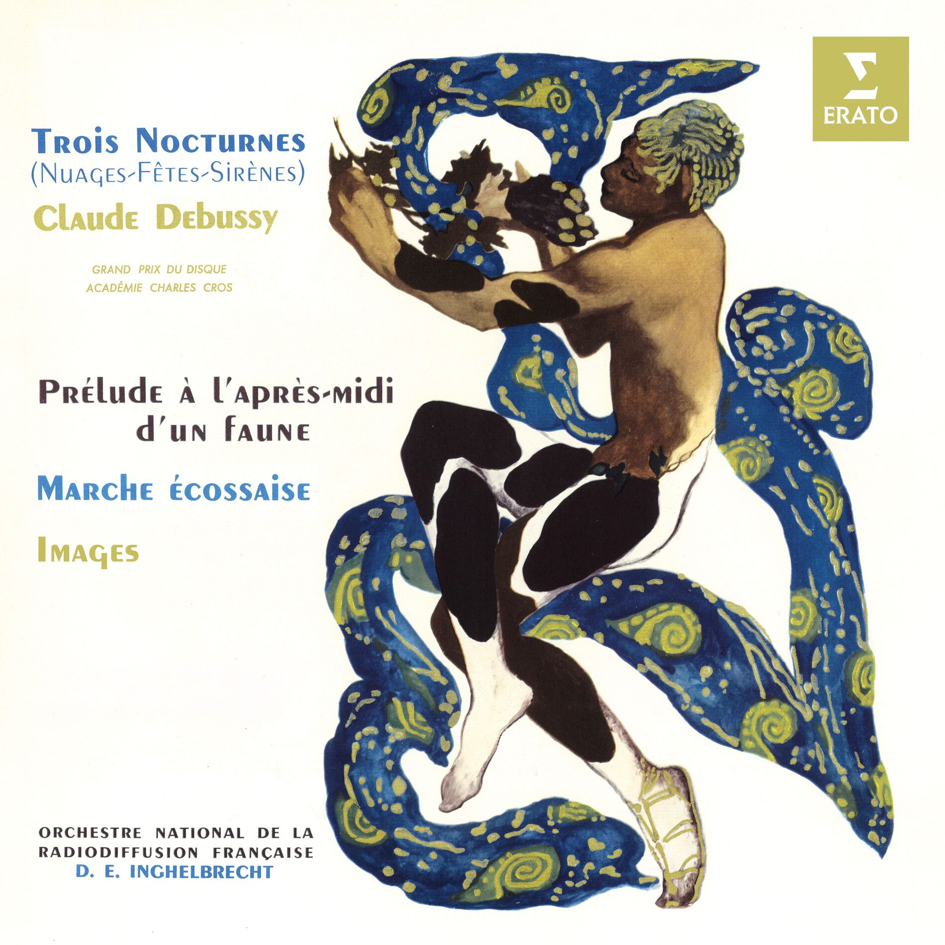 Album cover of Debussy: Nocturnes, Images, Prélude à l'après-midi d'un faune & Marche écossaise