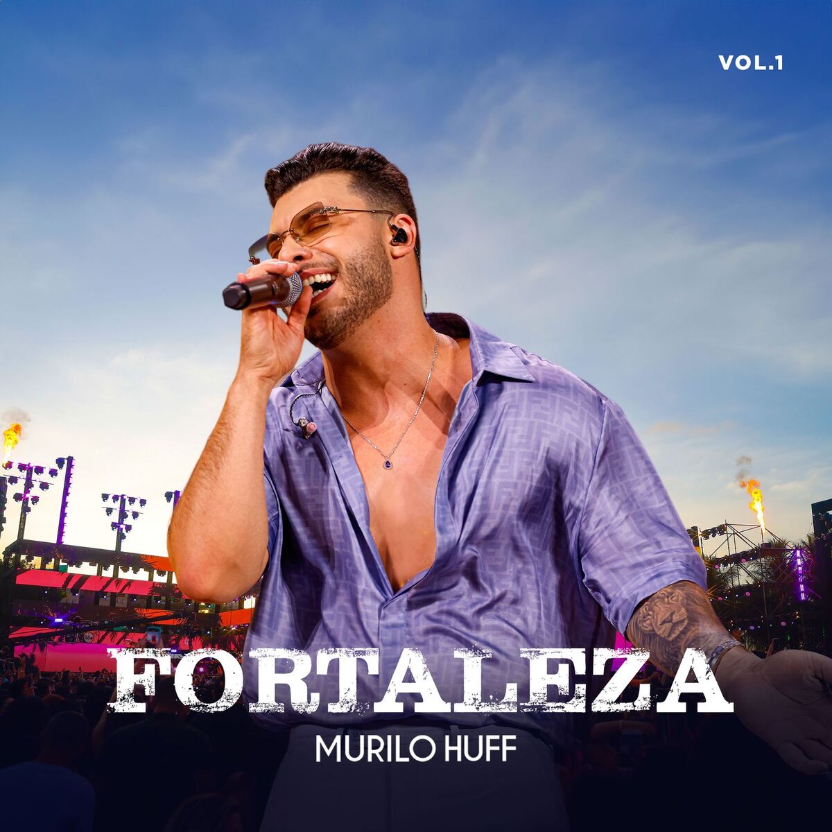 Album cover of Fortaleza, Vol.1 (Ao Vivo)