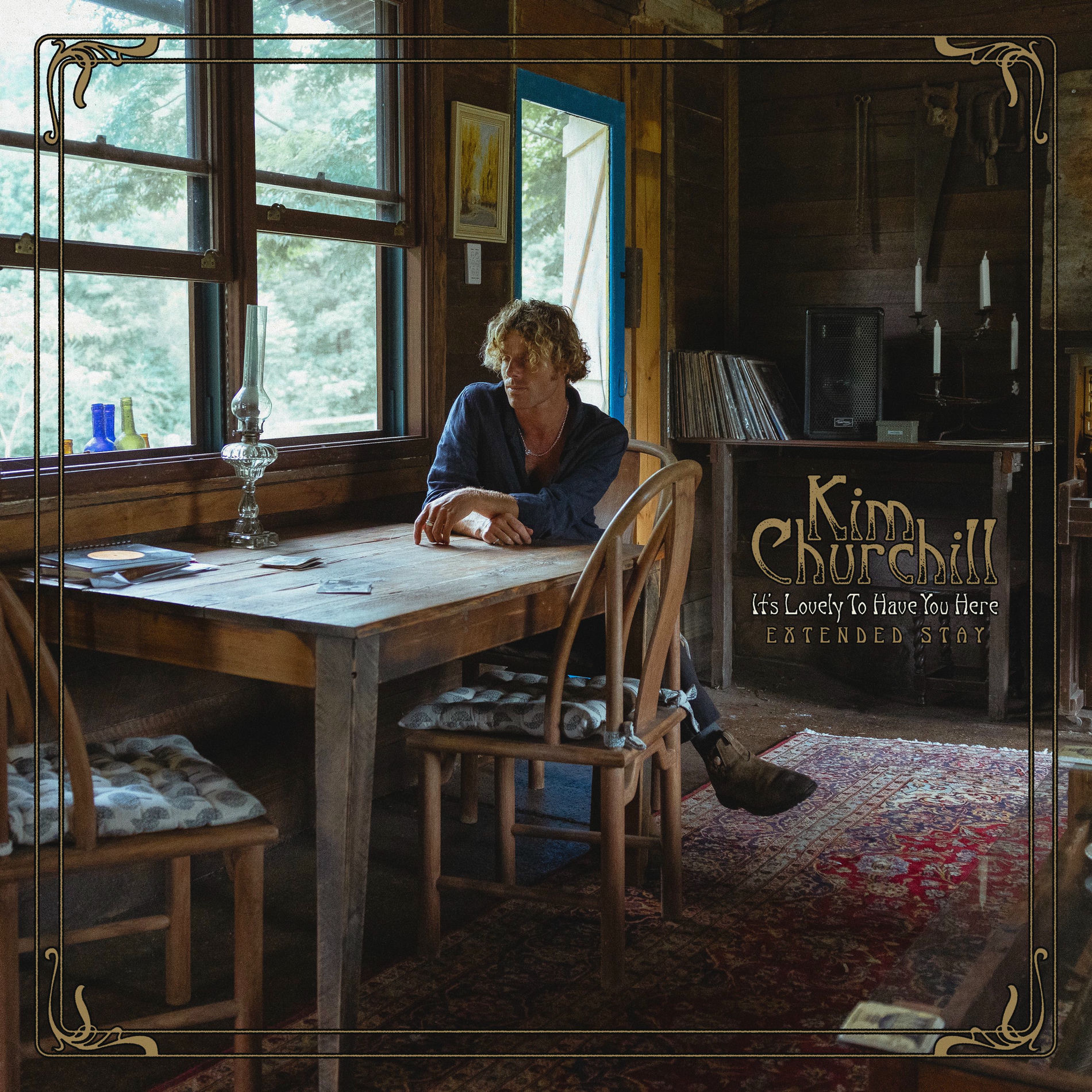 Album cover of It's Lovely To Have You Here: Extended Stay