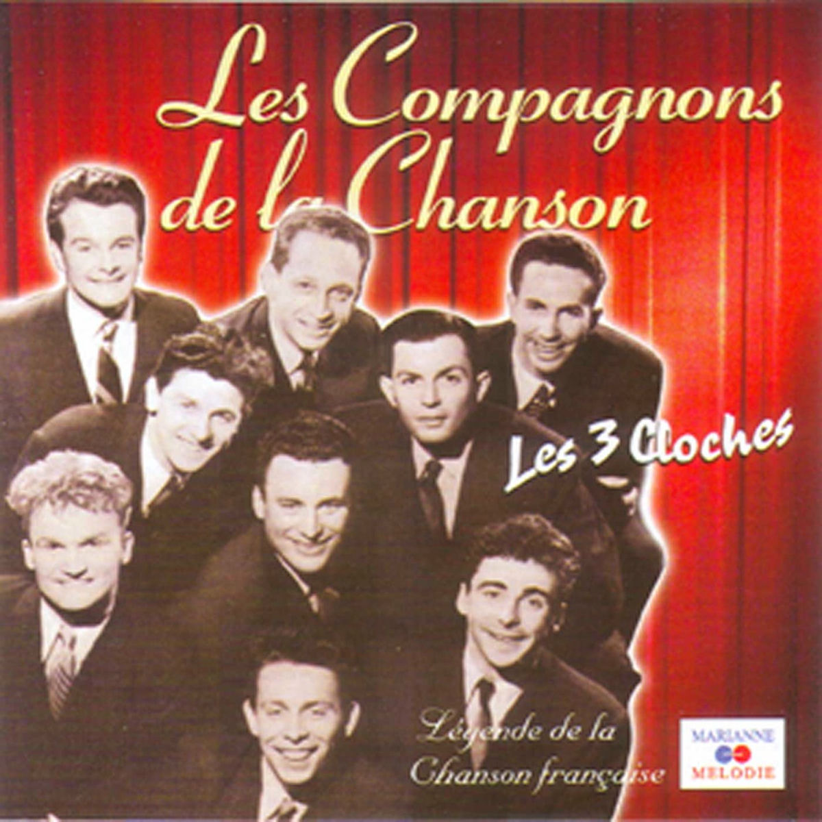 Album cover of Les trois cloches (Collection 