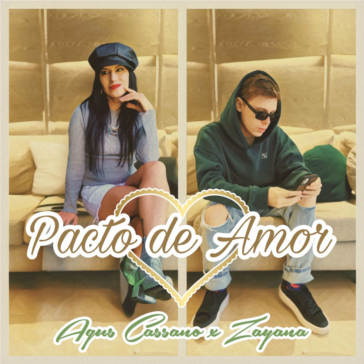 Album cover of Pacto de Amor