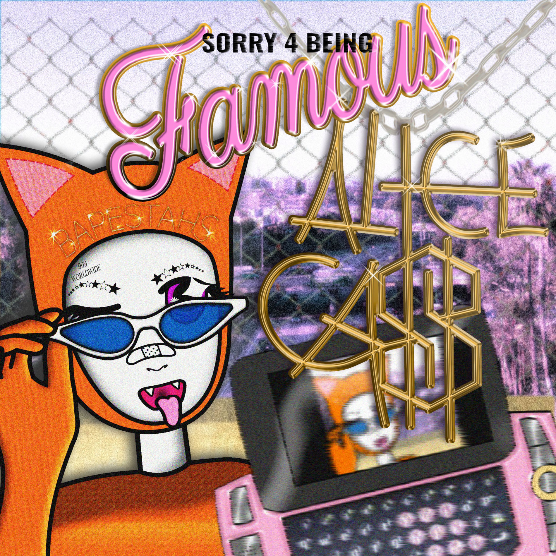 Album cover of Sorry 4 Being Famous