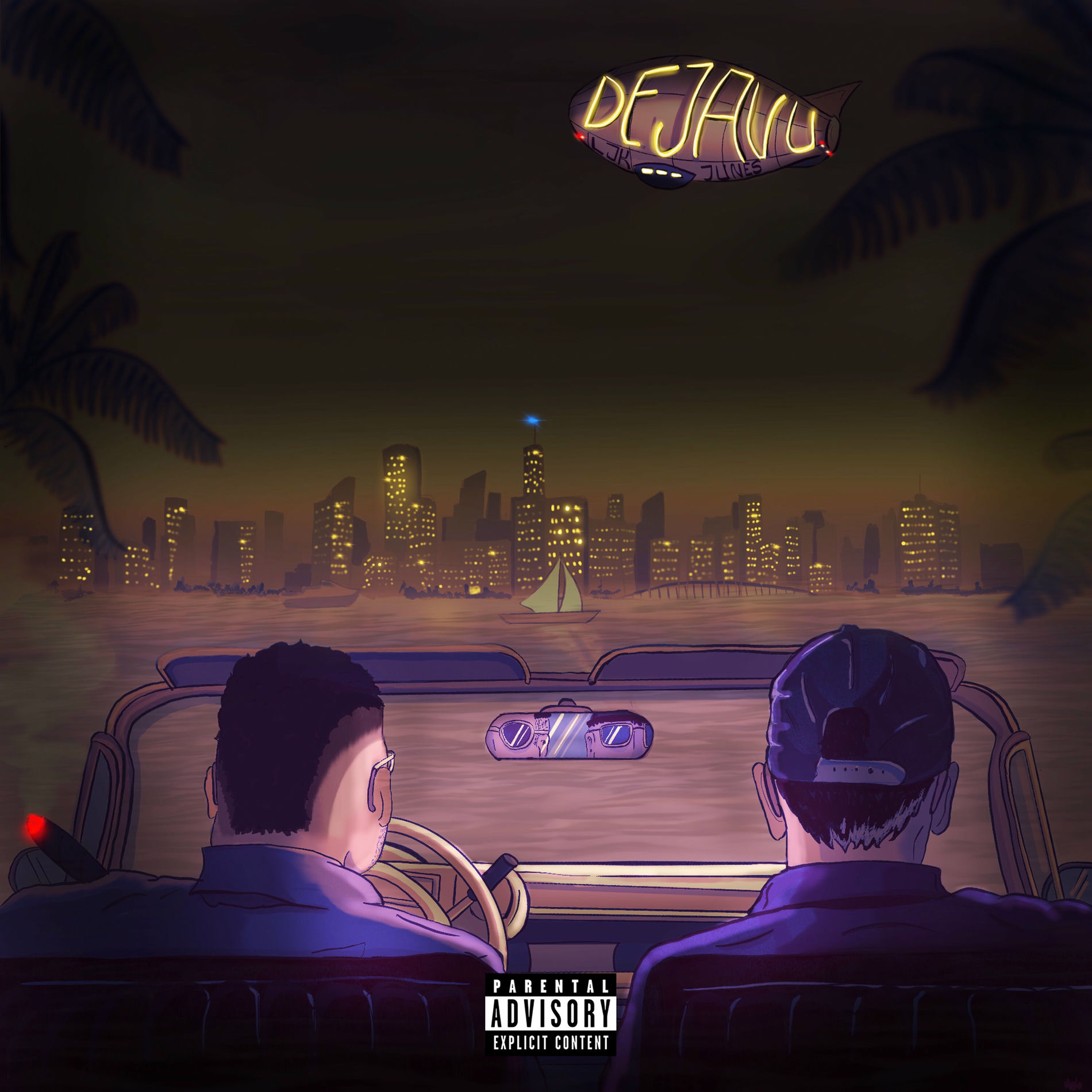 Album cover of Dejavu (feat. Yunes LaGrintaa)
