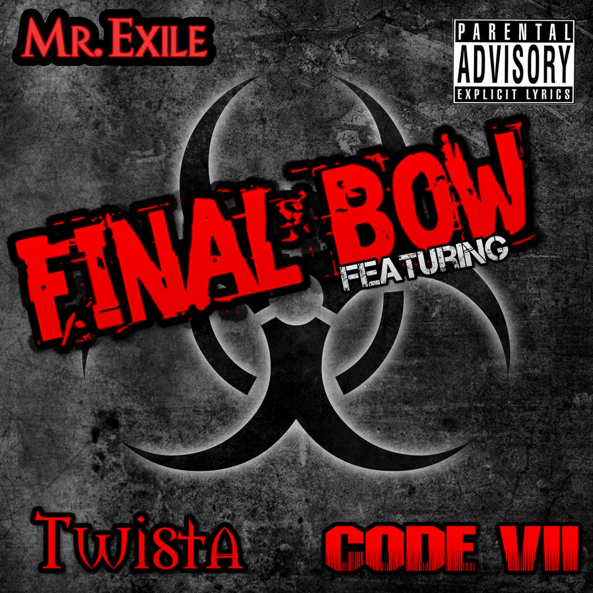 Album cover of Final Bow