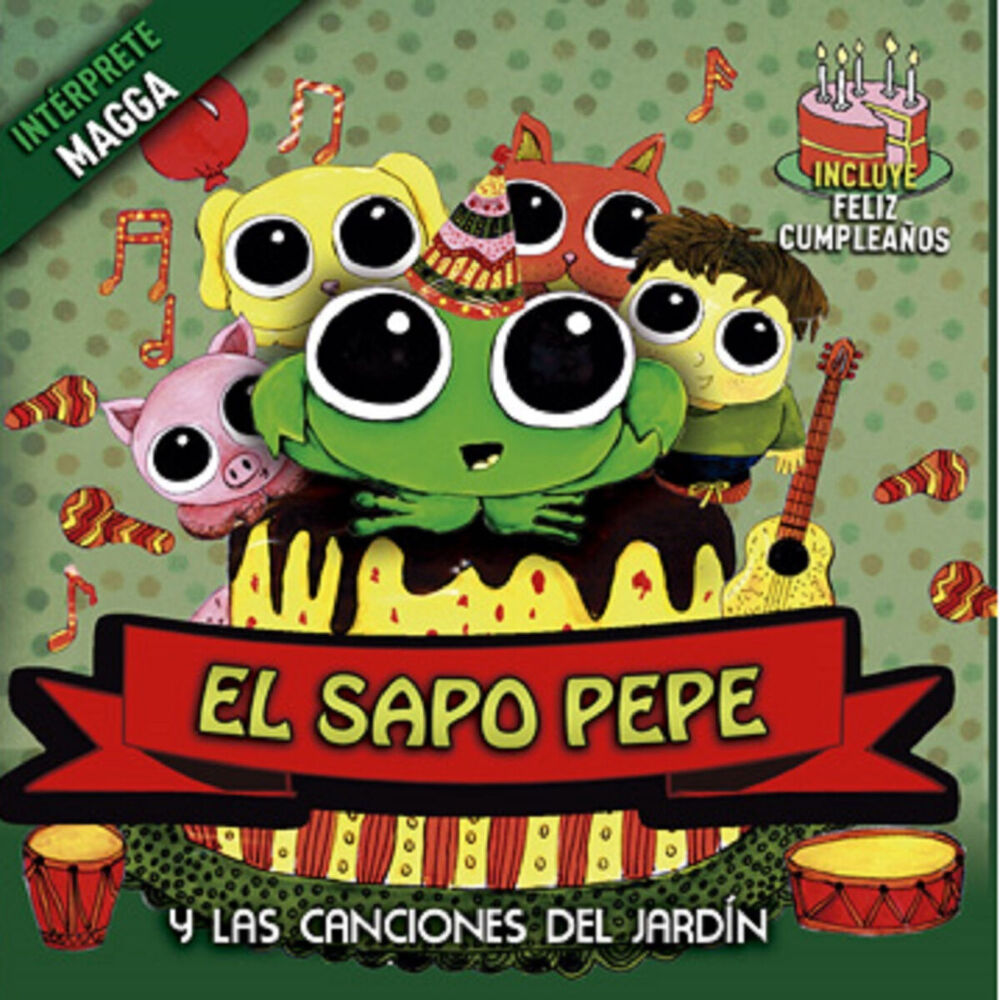 Picture of El Sapo Pepe y las Canciones del Jardín