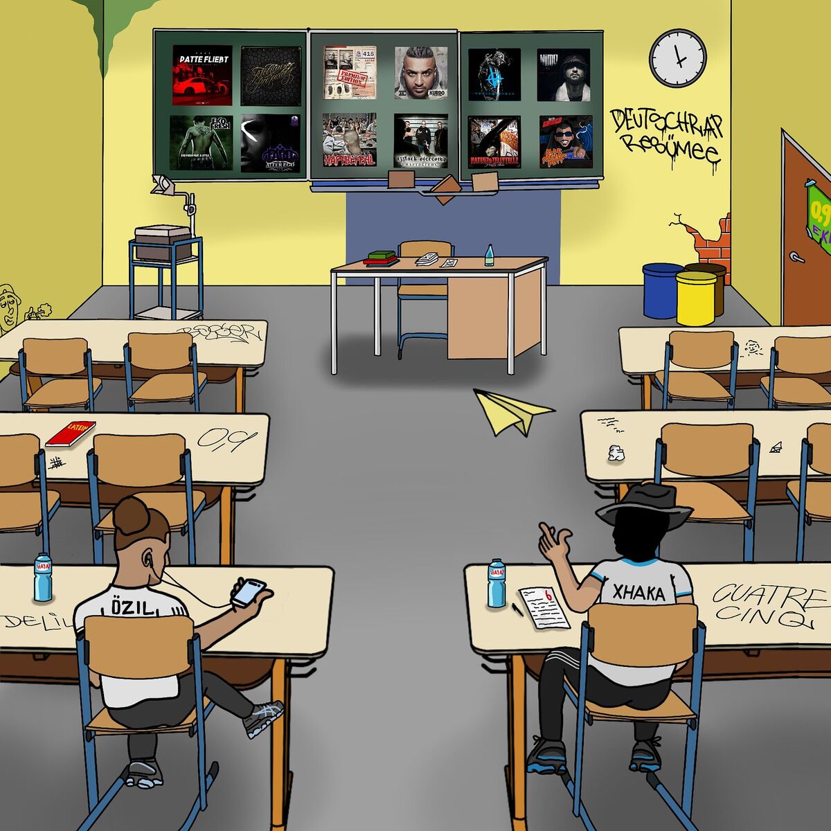 Album cover of Deutschrap Resümee