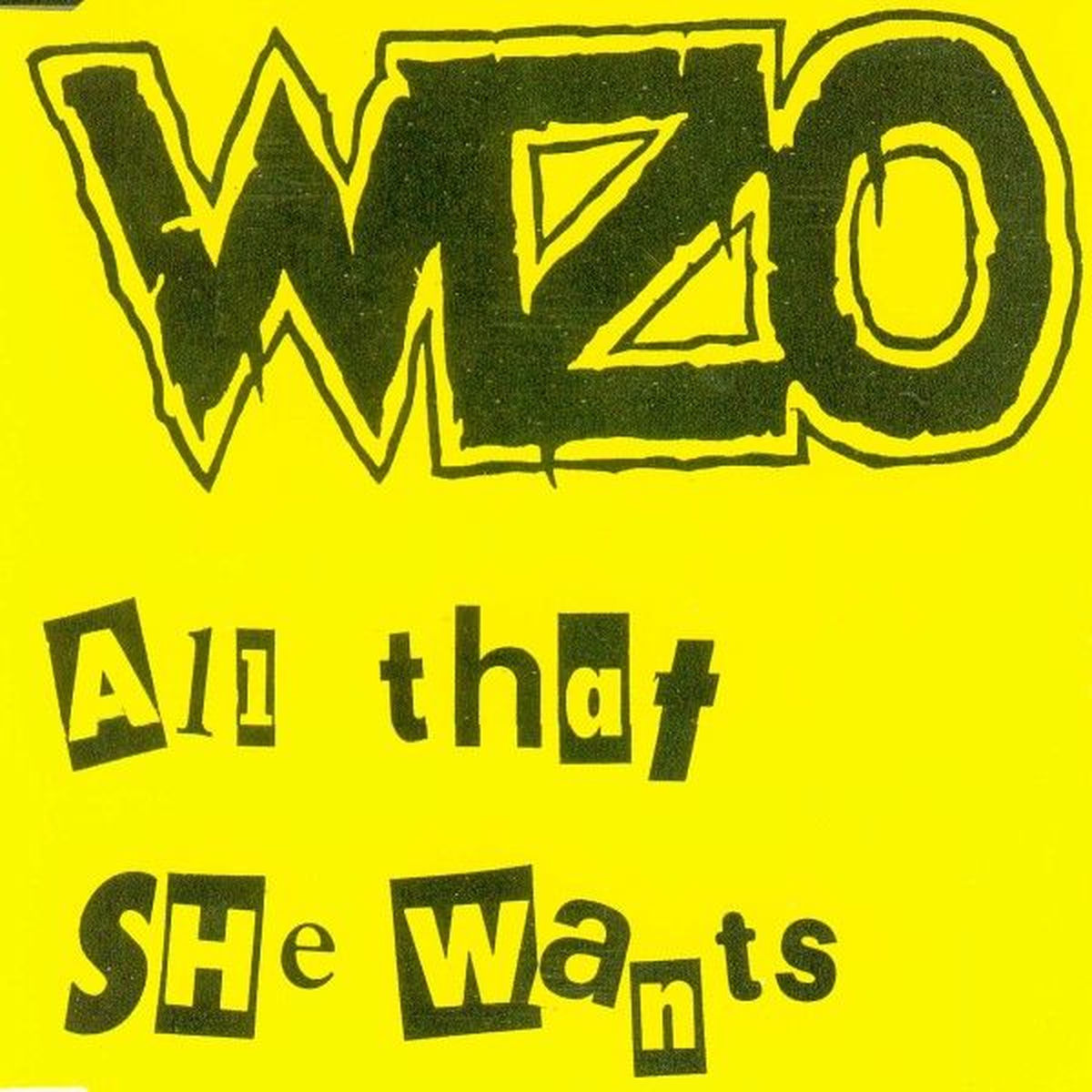Album cover of All That She Wants