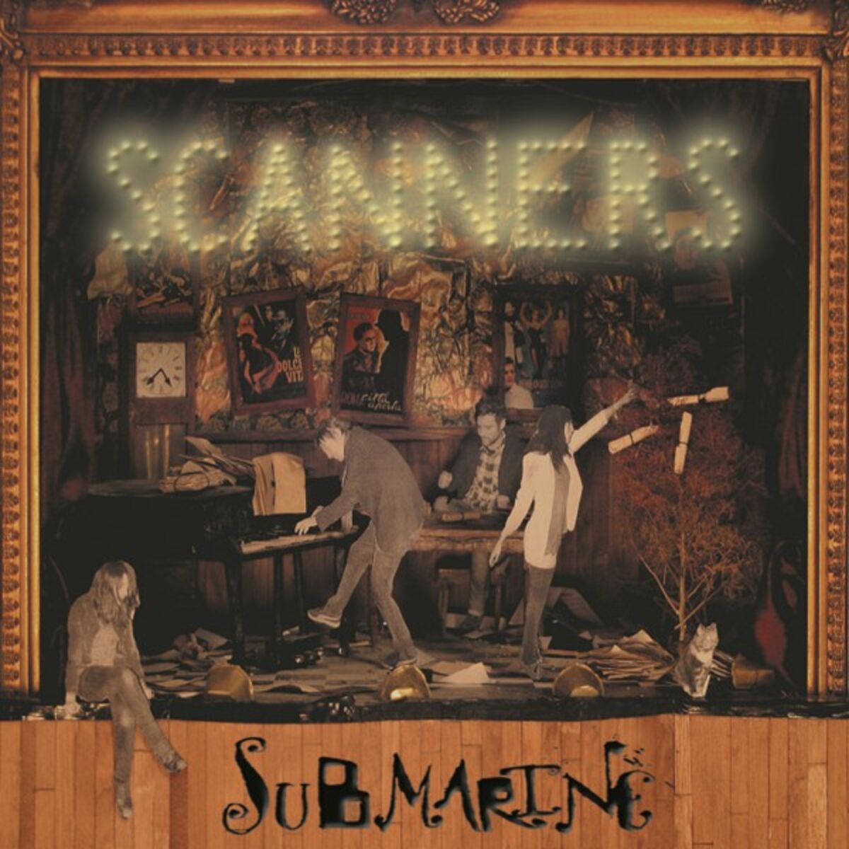 Album cover of Submarine