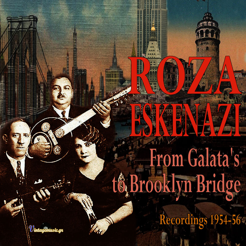 Picture of From Galatas to Brooklyn Bridge (Istanbul & New York Recordings 1954-56)