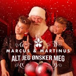 Cover of Alt jeg ønsker meg