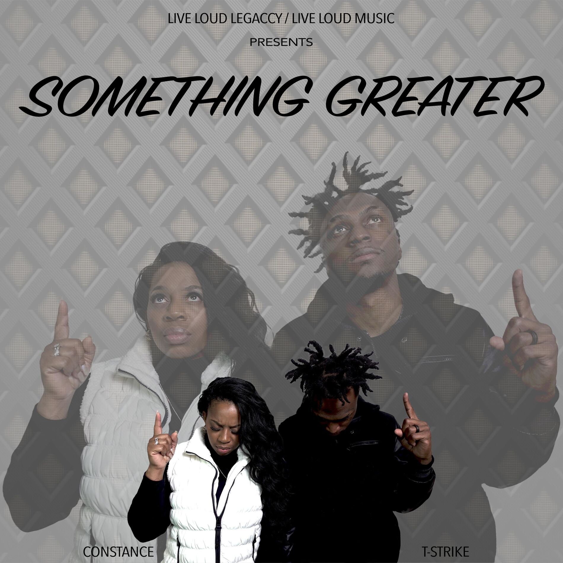 Album cover of Something Greater