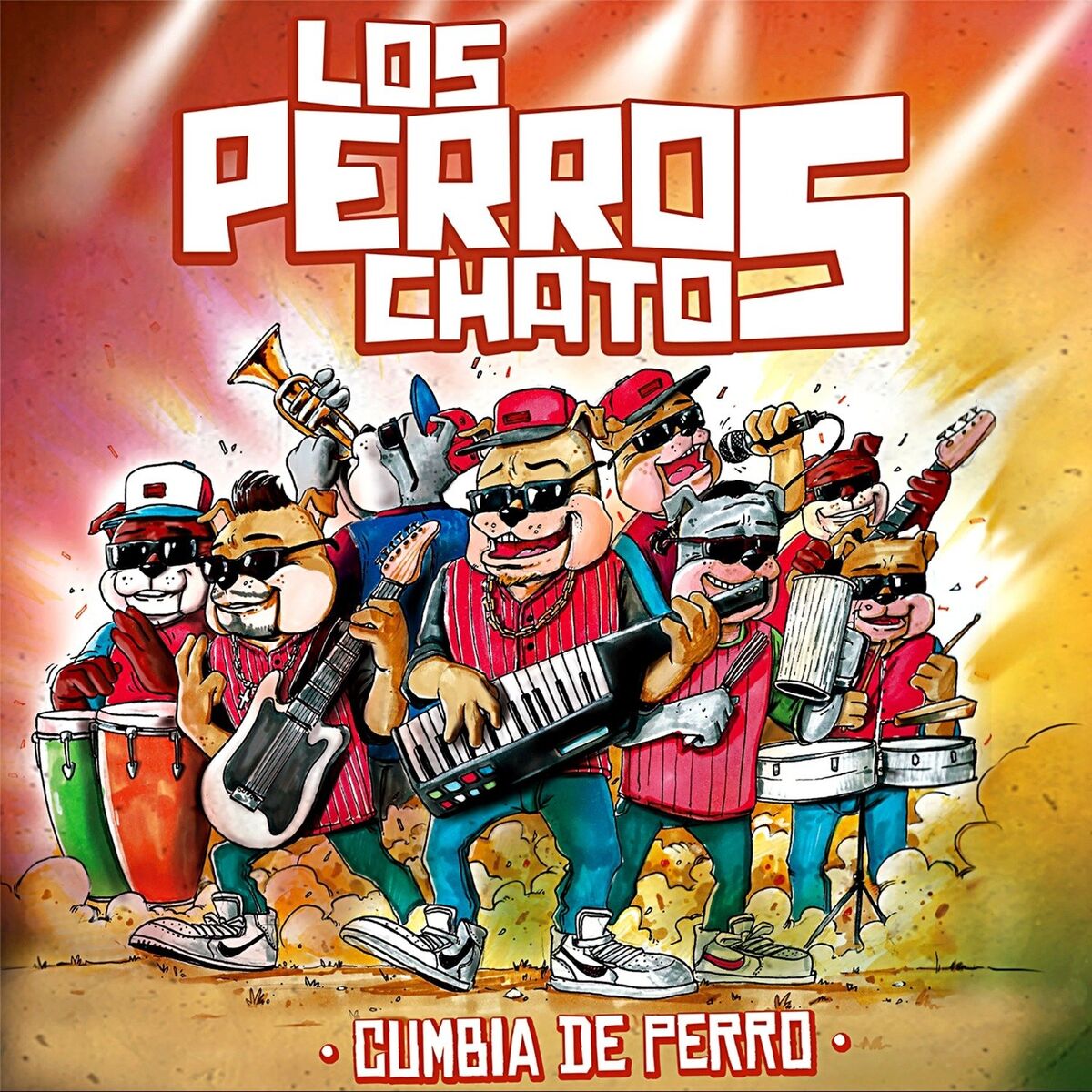 Album cover of Cumbia de Perro