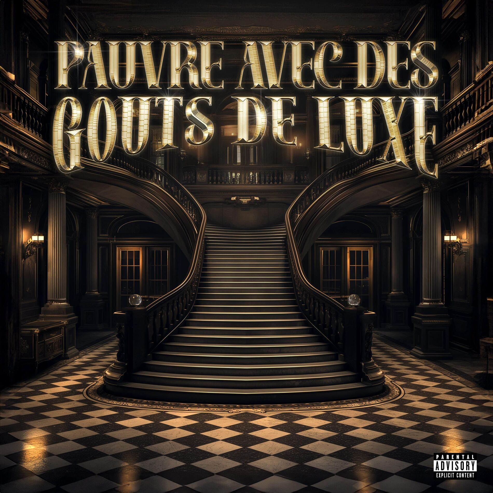 Album cover of PAUVRE AVEC DES GOÛTS DE LUXE