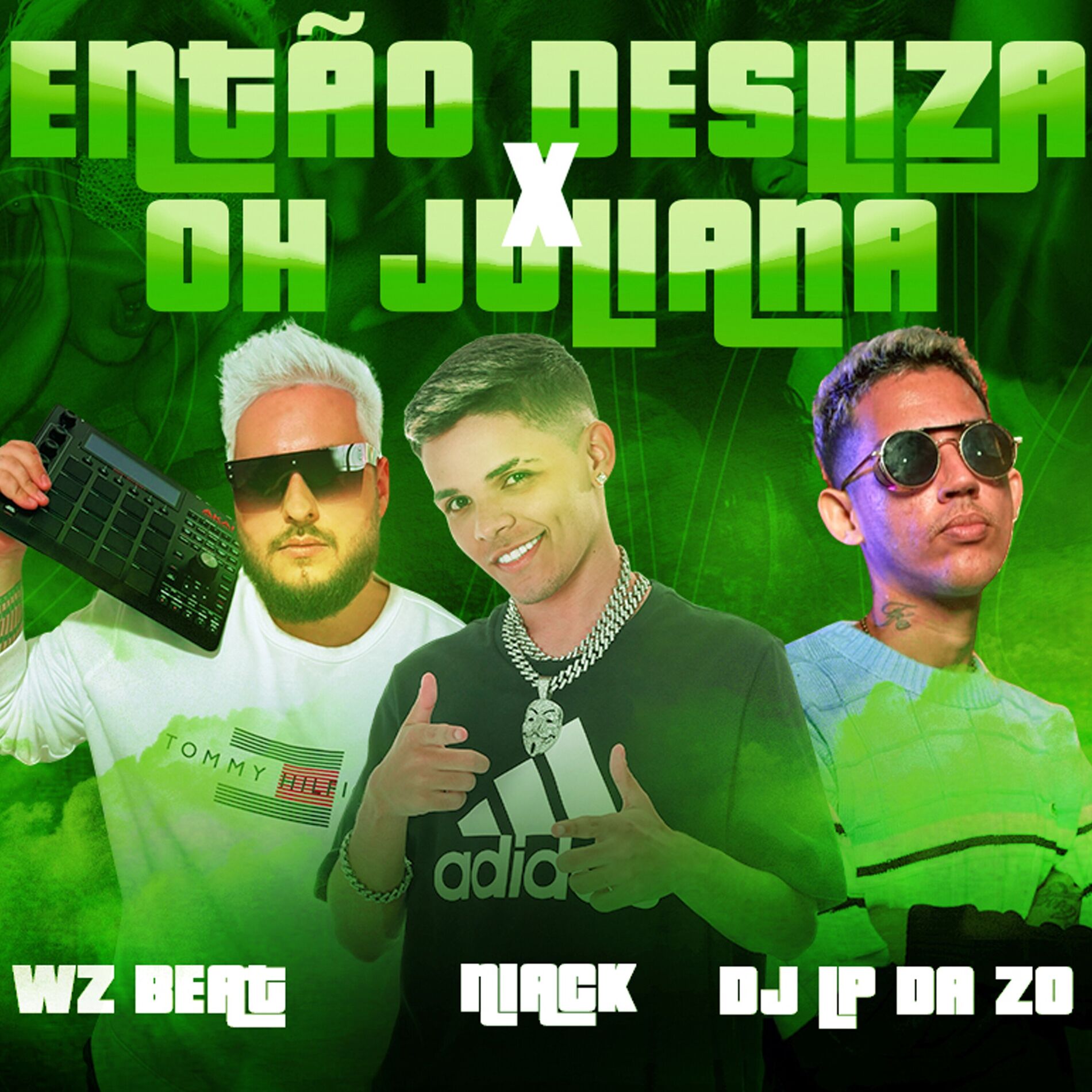 Album cover of Então Desliza X Oh Juliana