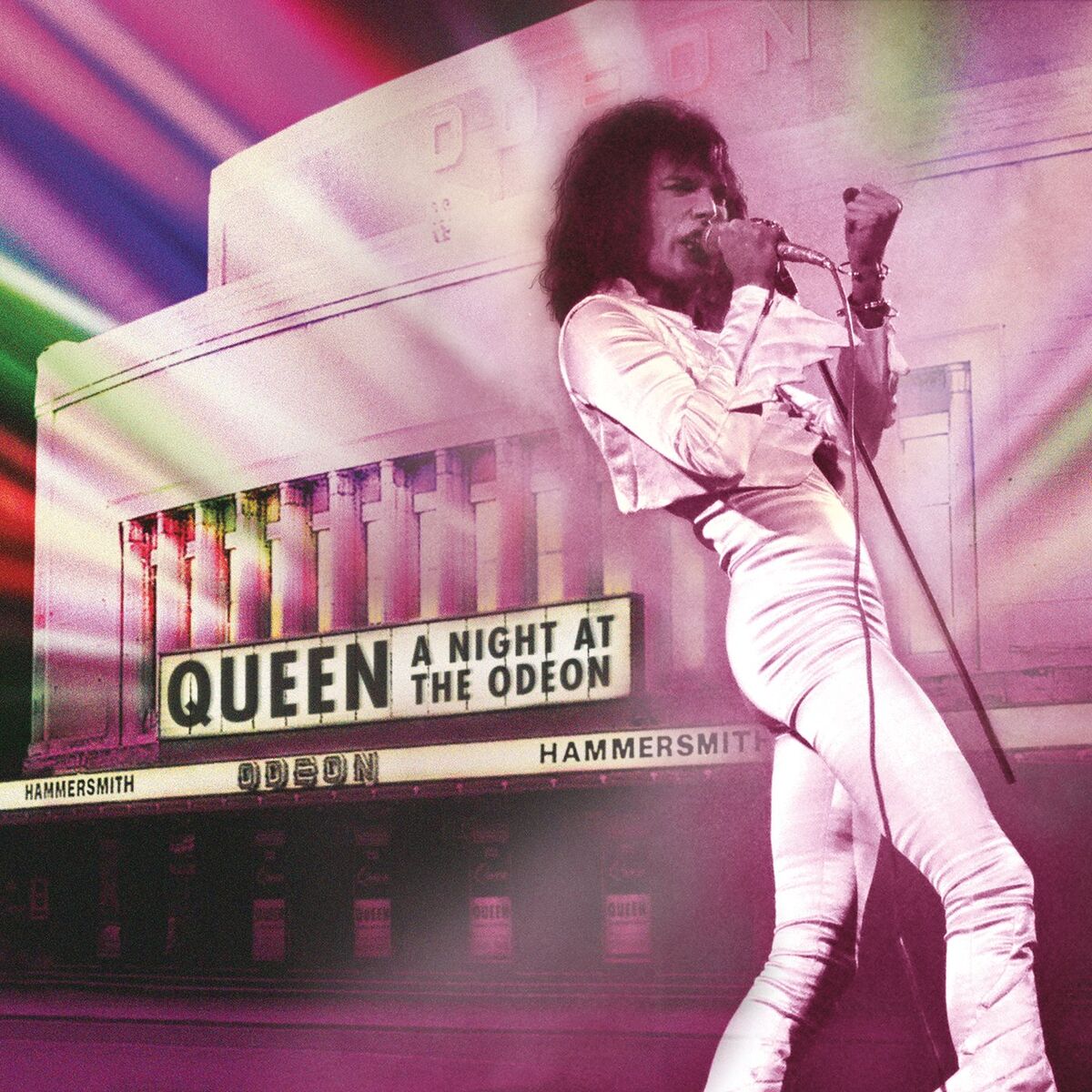 Album cover of A Night at the Odeon