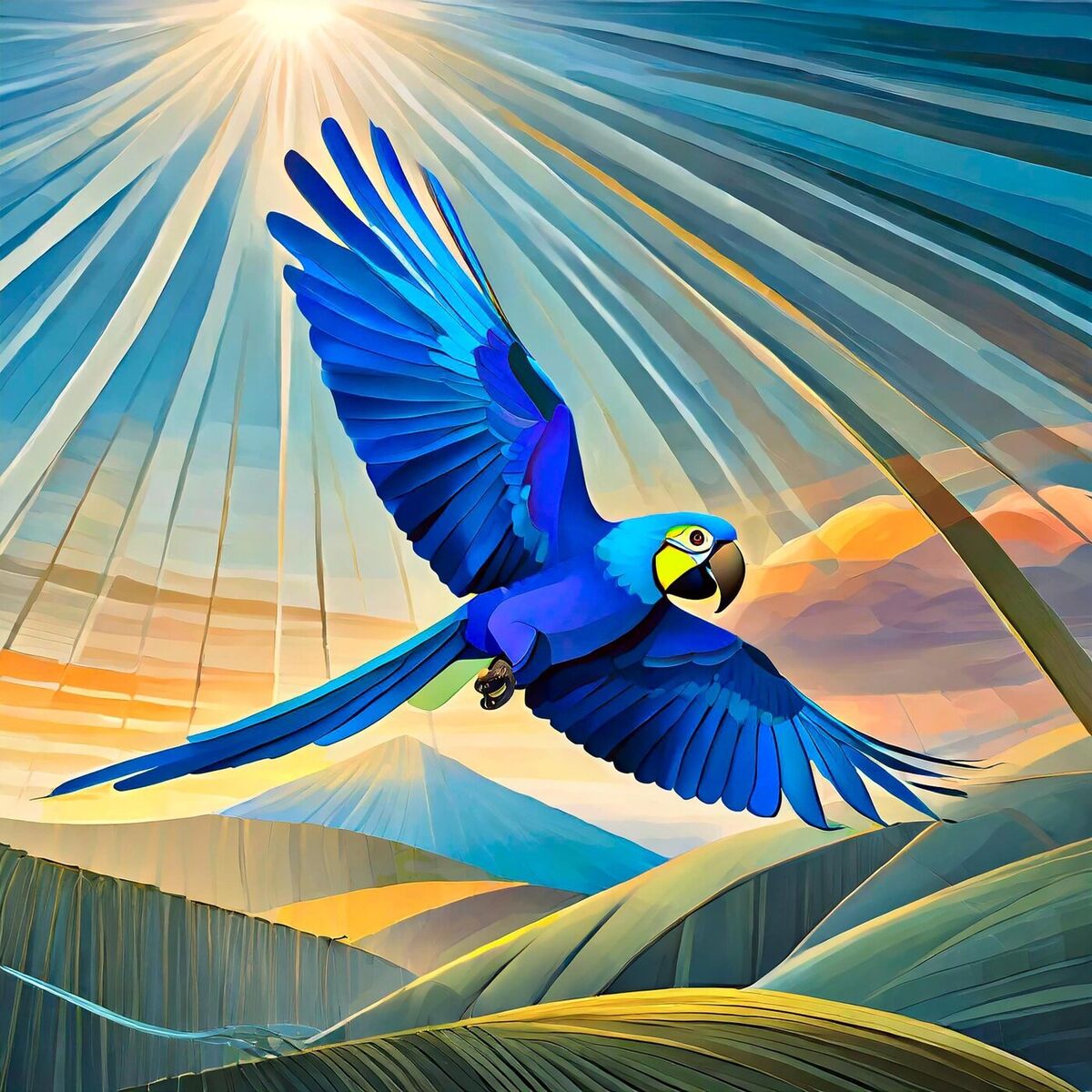 Album cover of Ararinha Azul