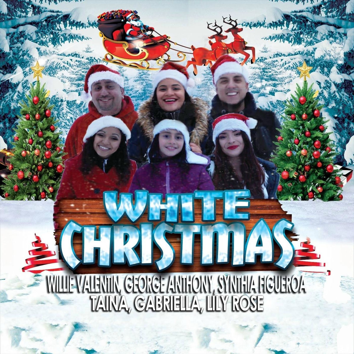 Album cover of White Christmas