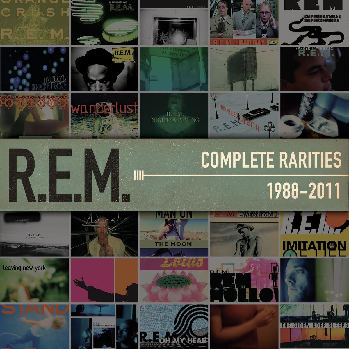 Album cover of Complete Rarities 1988-2011